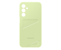 Etui do telefonów SAMSUNG Card Slot Cover do Galaxy A25 5G limonkowy EF-OA256TMEGWW